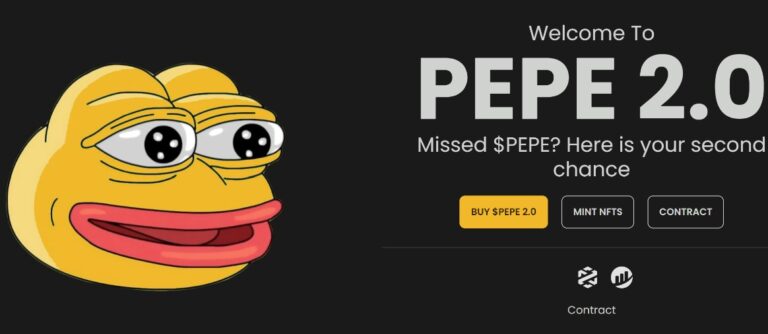 Pepe 2.0 Price Reaches New Record