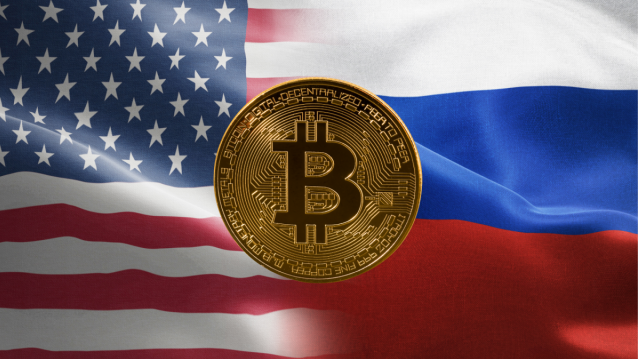 Russia Cryptocurrency Exchanges Challenge U.S. Financial Dominance